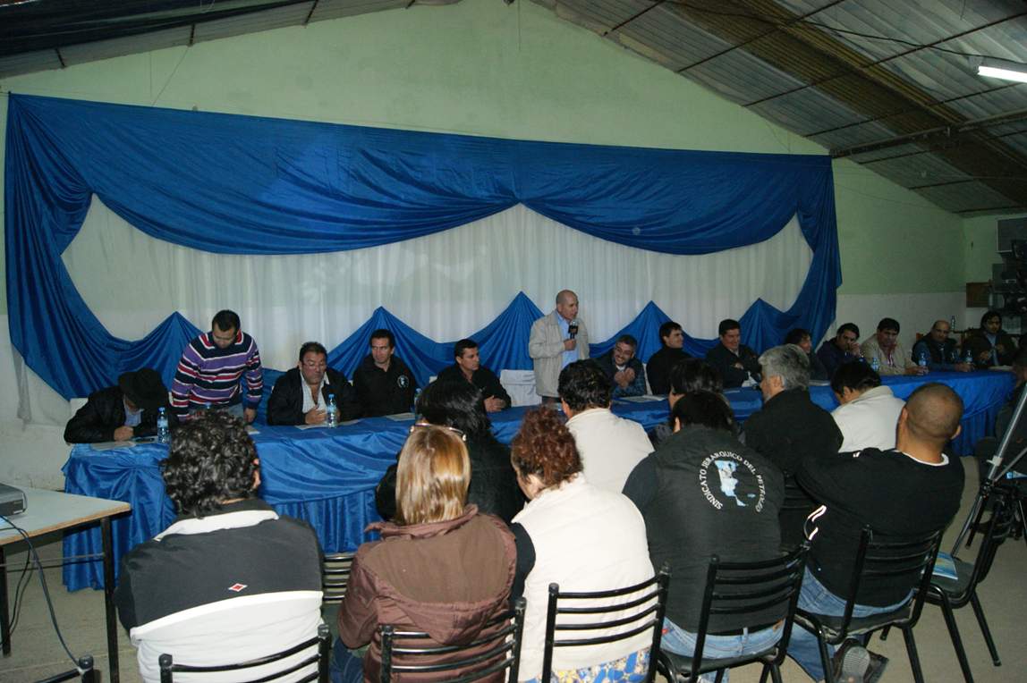 Petroleros Jerárquicos aprobaron Memoria y Balance 2012