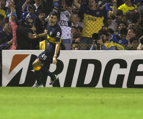 Boca le sacó lustre a su vieja chapa copera