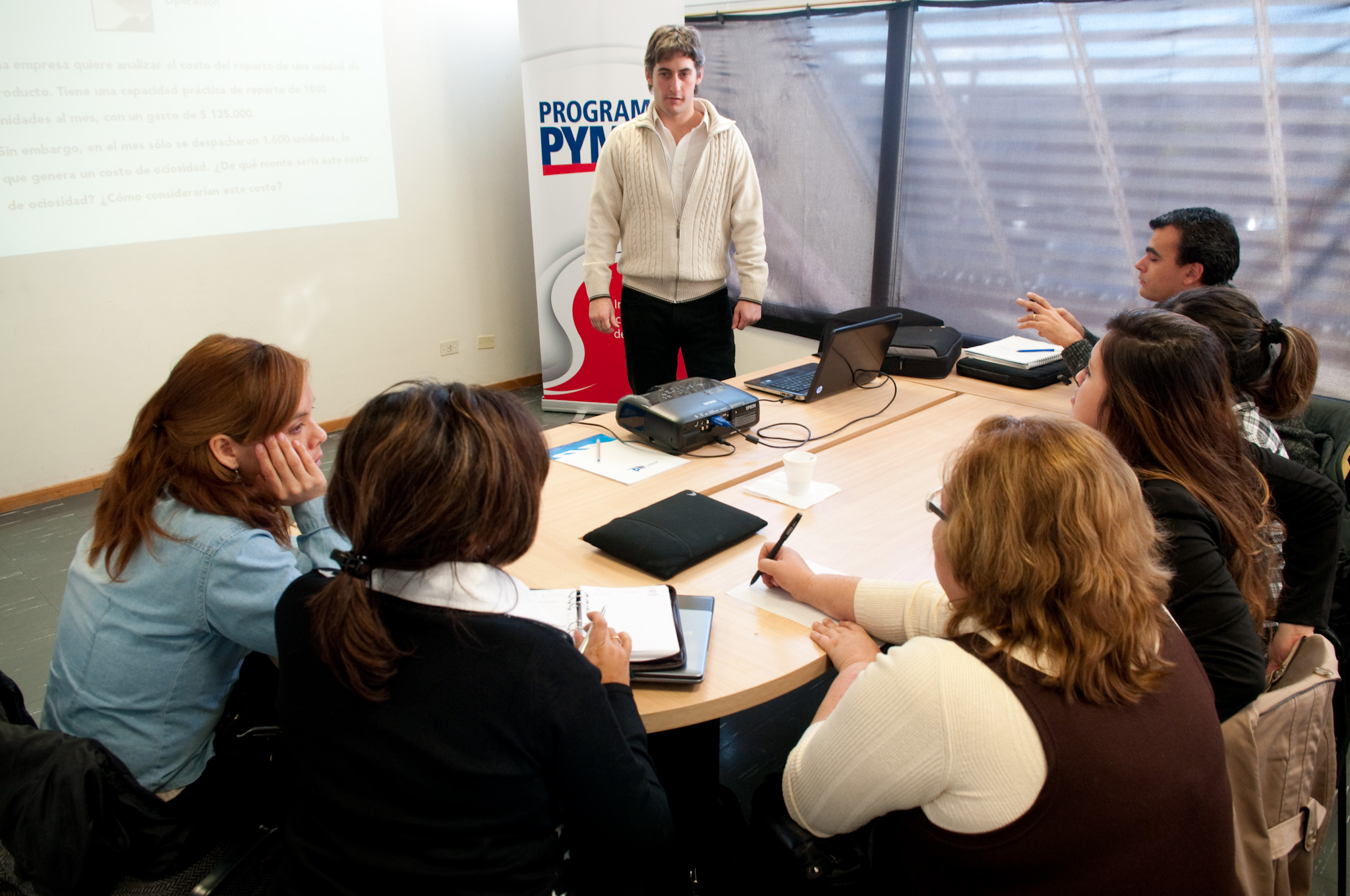 PAE capacita y asiste a PyMEs de la región