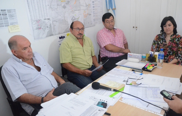 Nuevo relevamiento de profesionales que aspiran a planta municipal