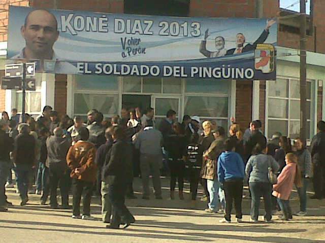 ‘Cone’ Díaz afirma su compromiso con la gente