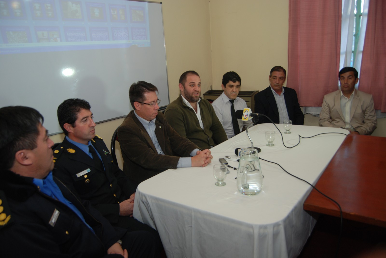 Brindan detalles de investigaciones policiales