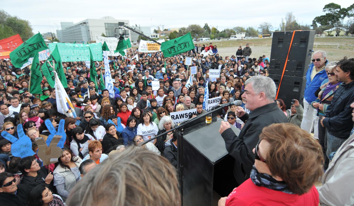 Das Neves: “No están haciendo nada, pónganse a trabajar”
