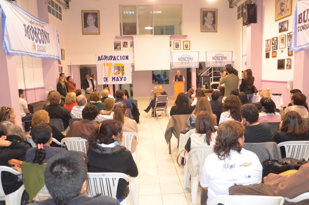 El PJ realizó un emotivo homenaje a Evita