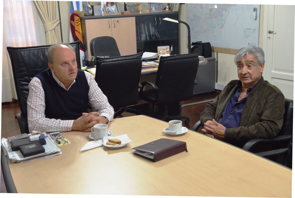 Nuevas autoridades de la UOM se presentaron formalmente al intendente