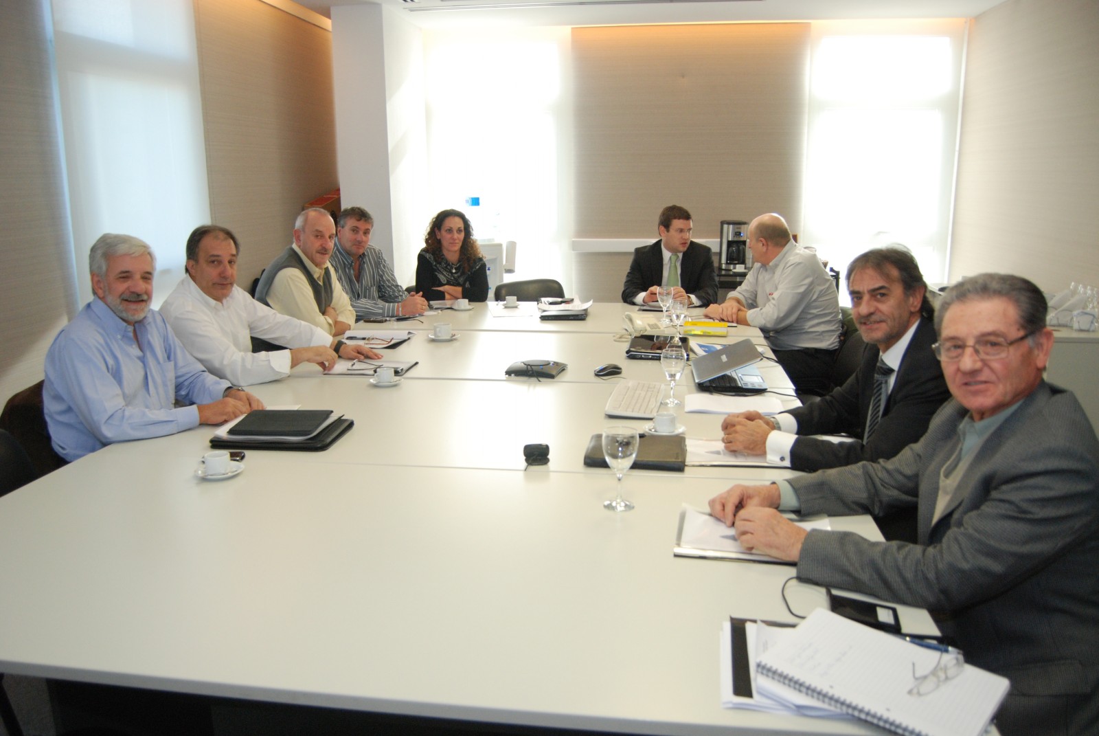 Primer encuentro del nuevo directorio de Petrominera