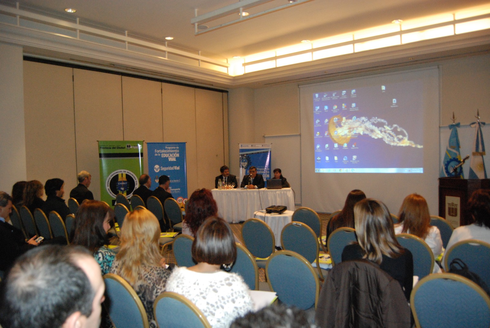 Comodoro fue sede del Encuentro Regional de Educación Vial