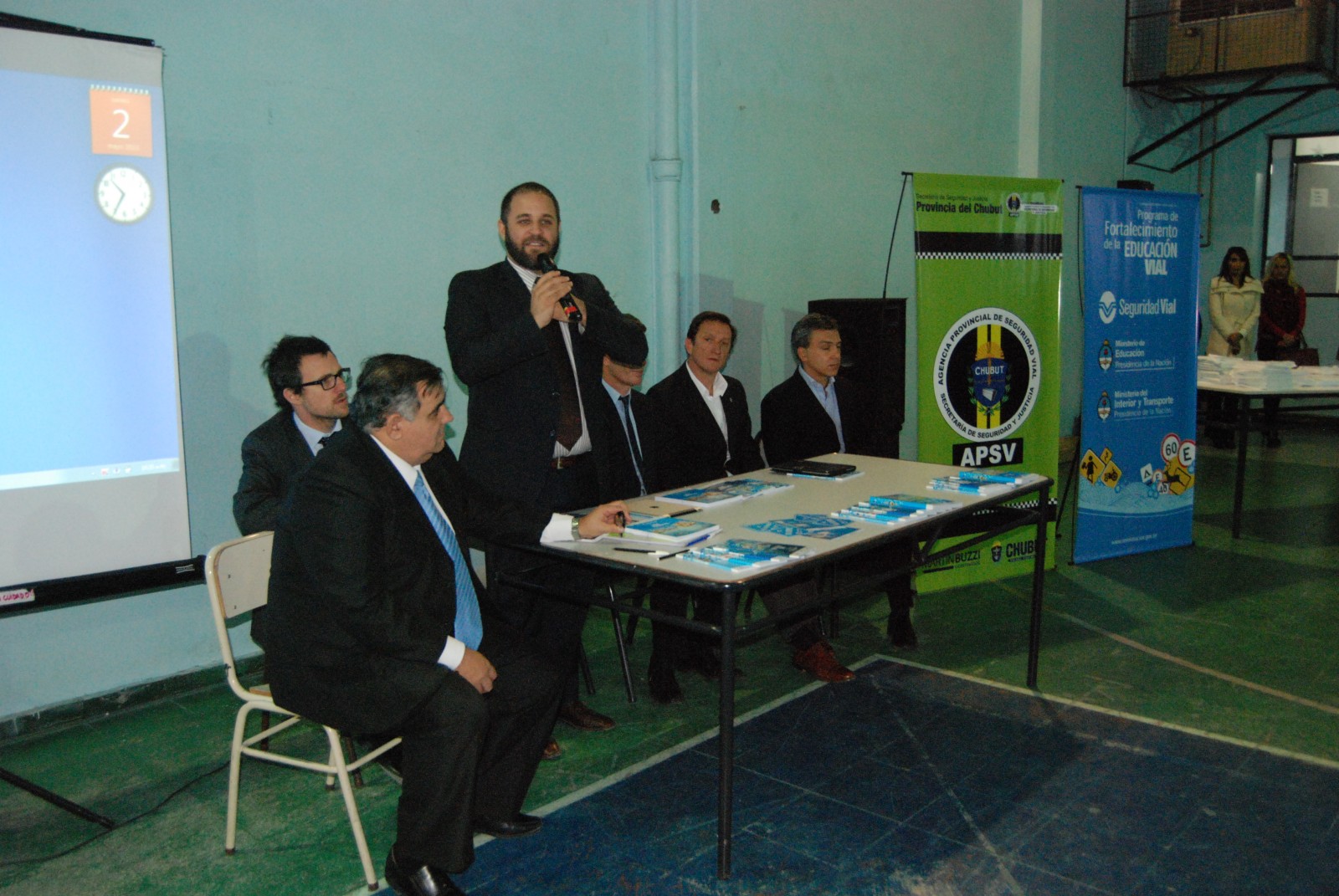 Presentan Programa de Educación Vial