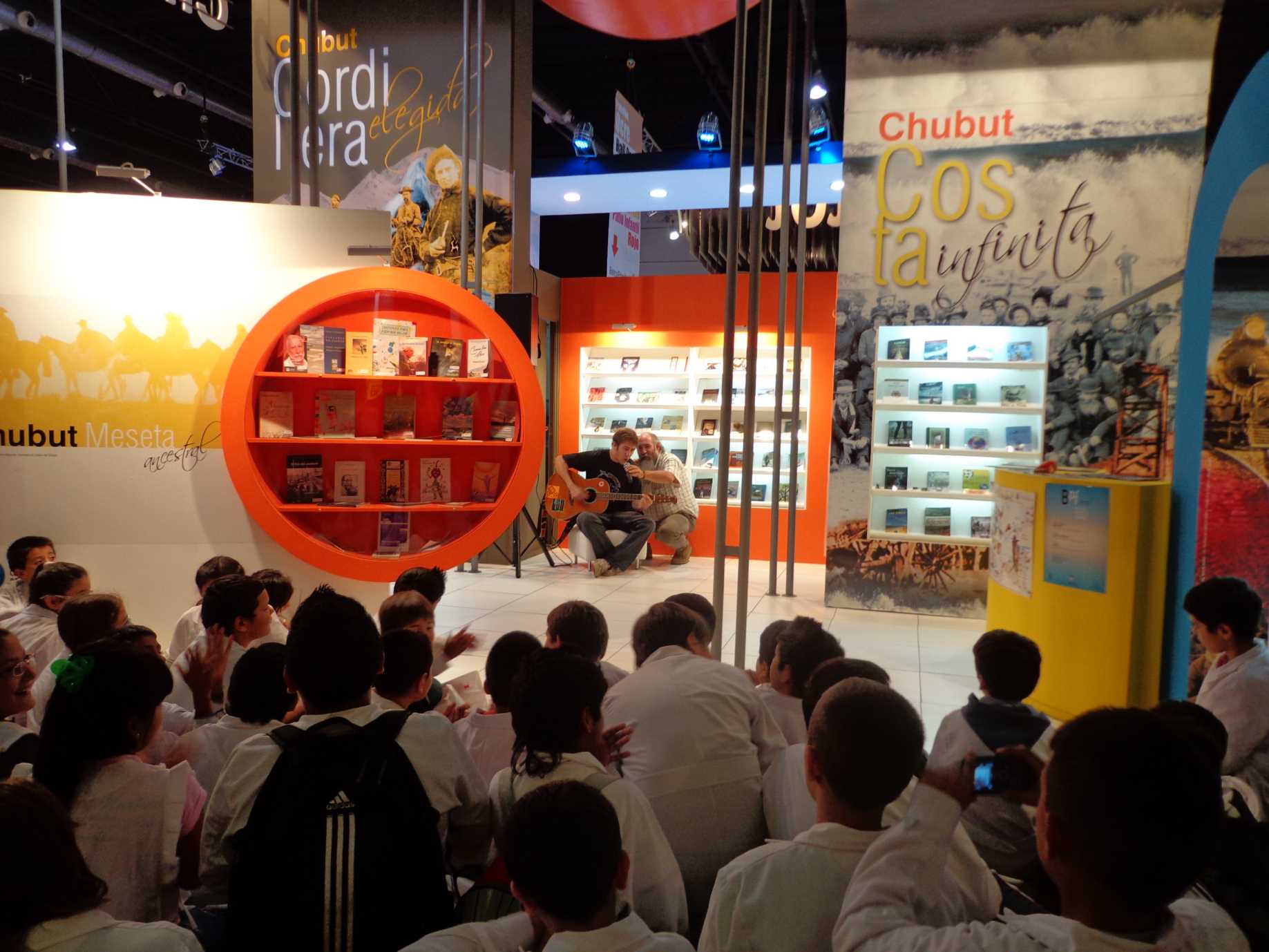 Chubut se mostrará en la 39° Feria Internacional del Libro