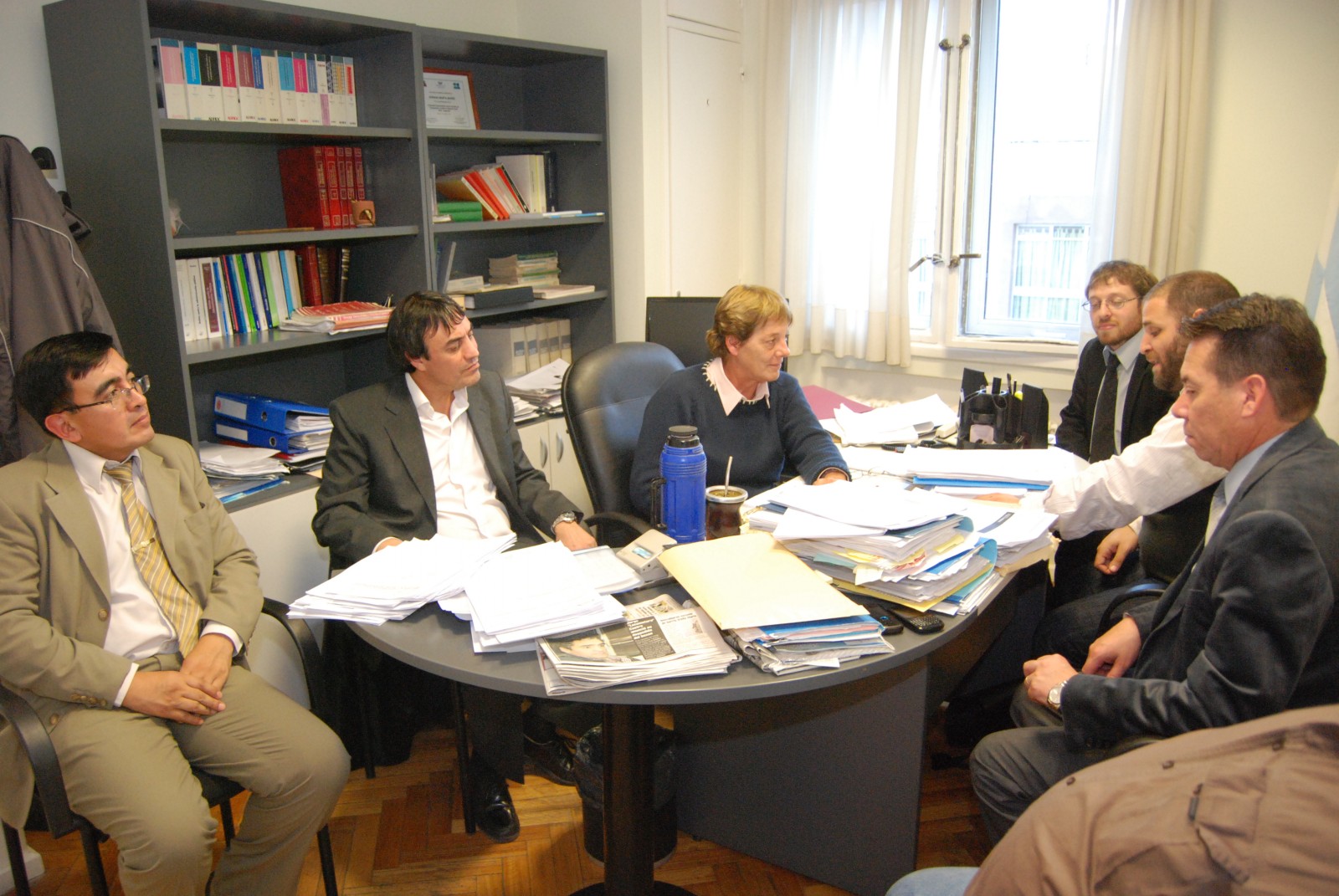 Glinski valoró la investigación por el incendio en la comisaría