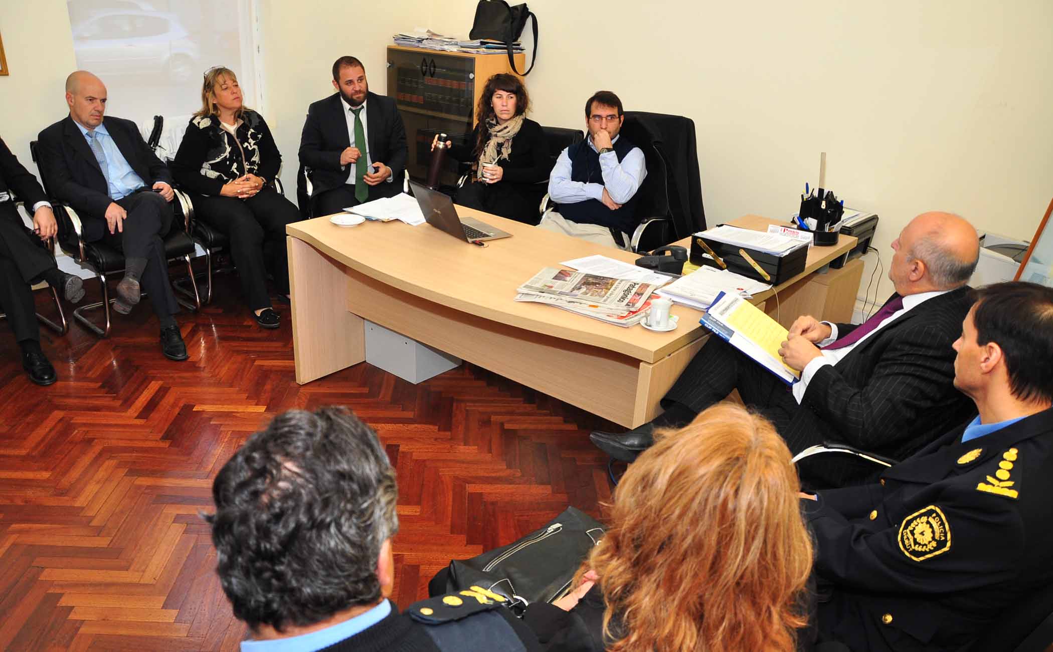 Implementarán en la provincia registros digitales de actuaciones policiales