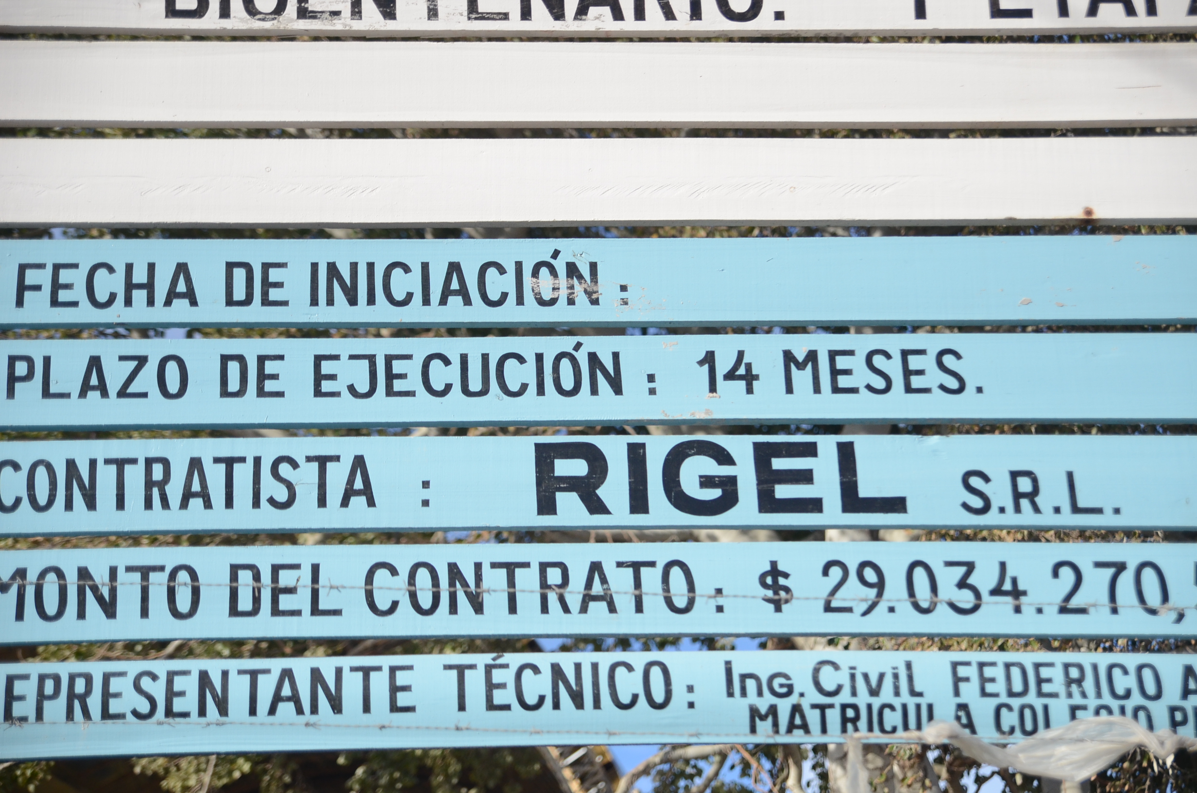 Buzzi se plantó contra las constructoras