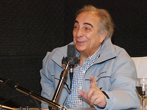 Murió Julio Márbiz, la voz de «Aquí Cosquín»