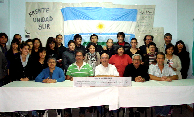 Lanzaron el FUS en Comodoro y busca consolidarse como oposición