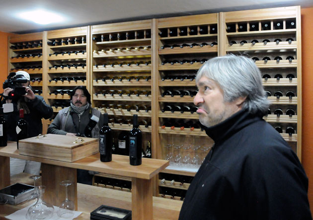 La bóveda de Báez habría sido pintada hace poco