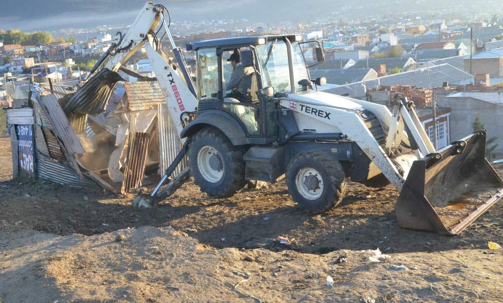 Levantaron un ‘aguantadero’ en el San Cayetano