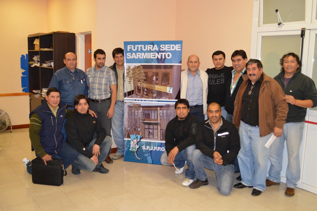 Petroleros Jerárquicos licitaron su sede de Sarmiento