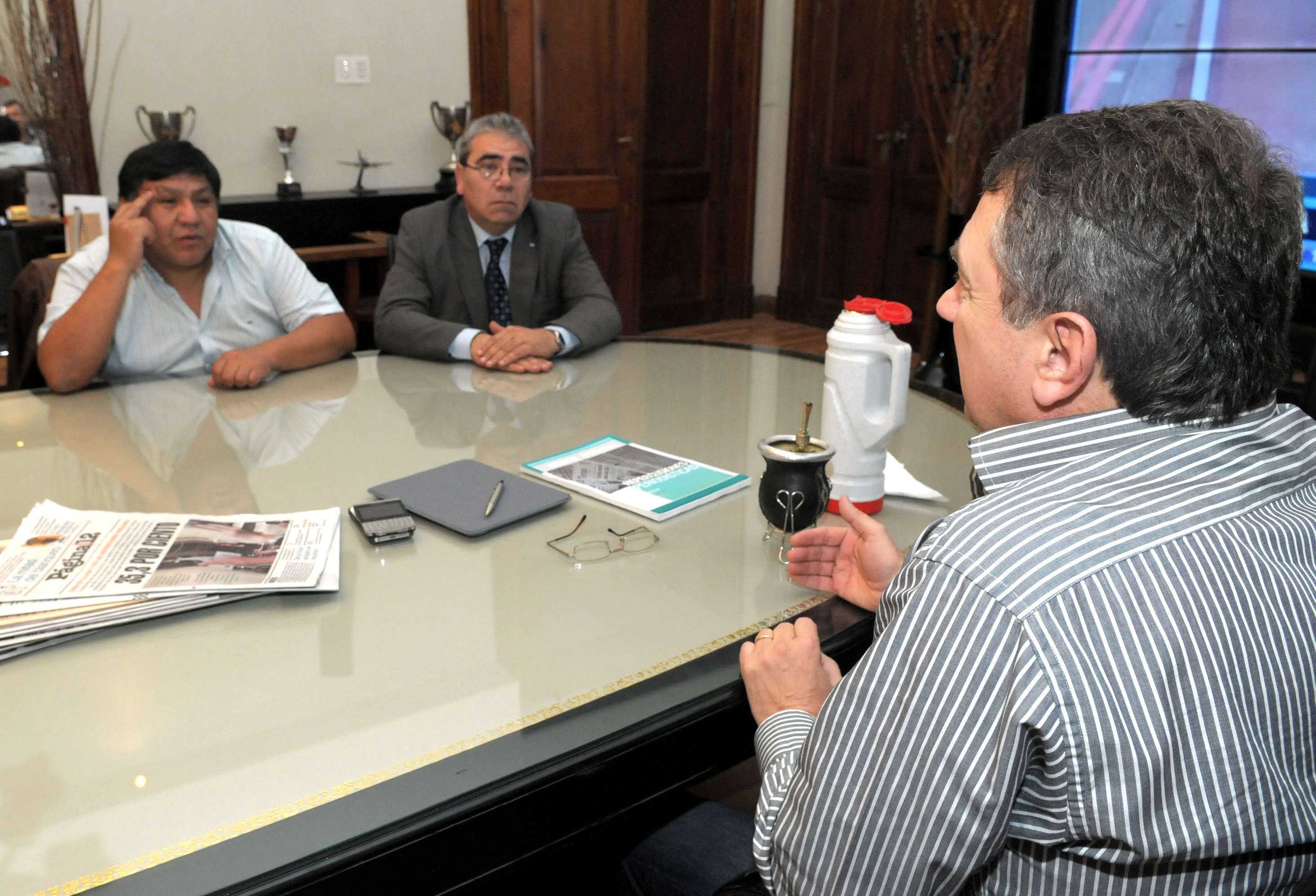 Alianza estratégica de los Petroleros con Yauhar