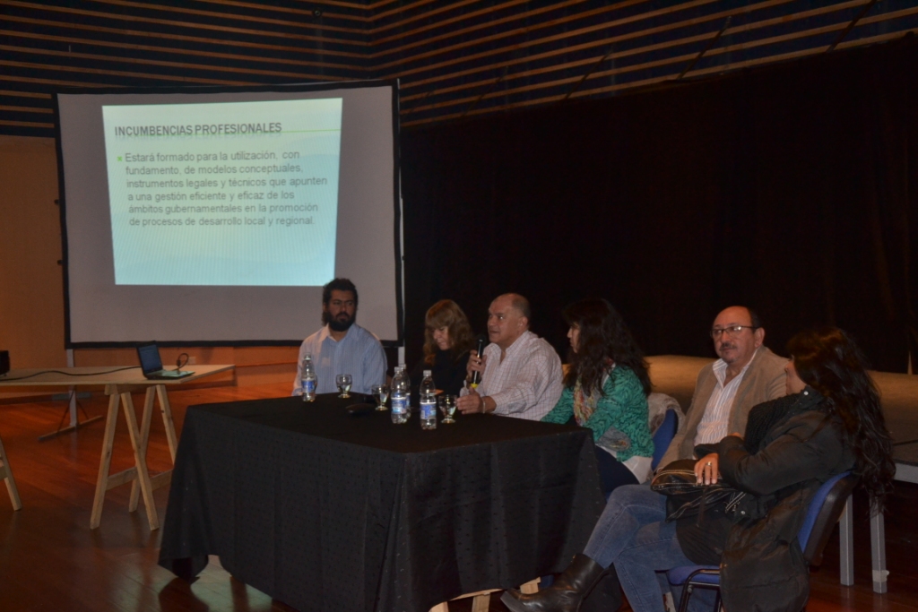 Lanzan oficialmente tecnicatura en administración pública