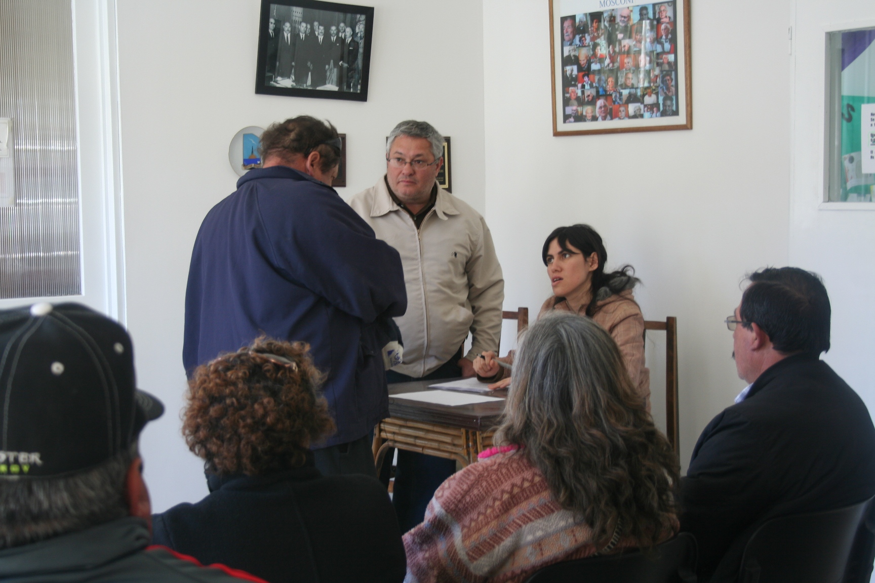 Hoy y mañana, oficina móvil de jubilaciones en Comodoro