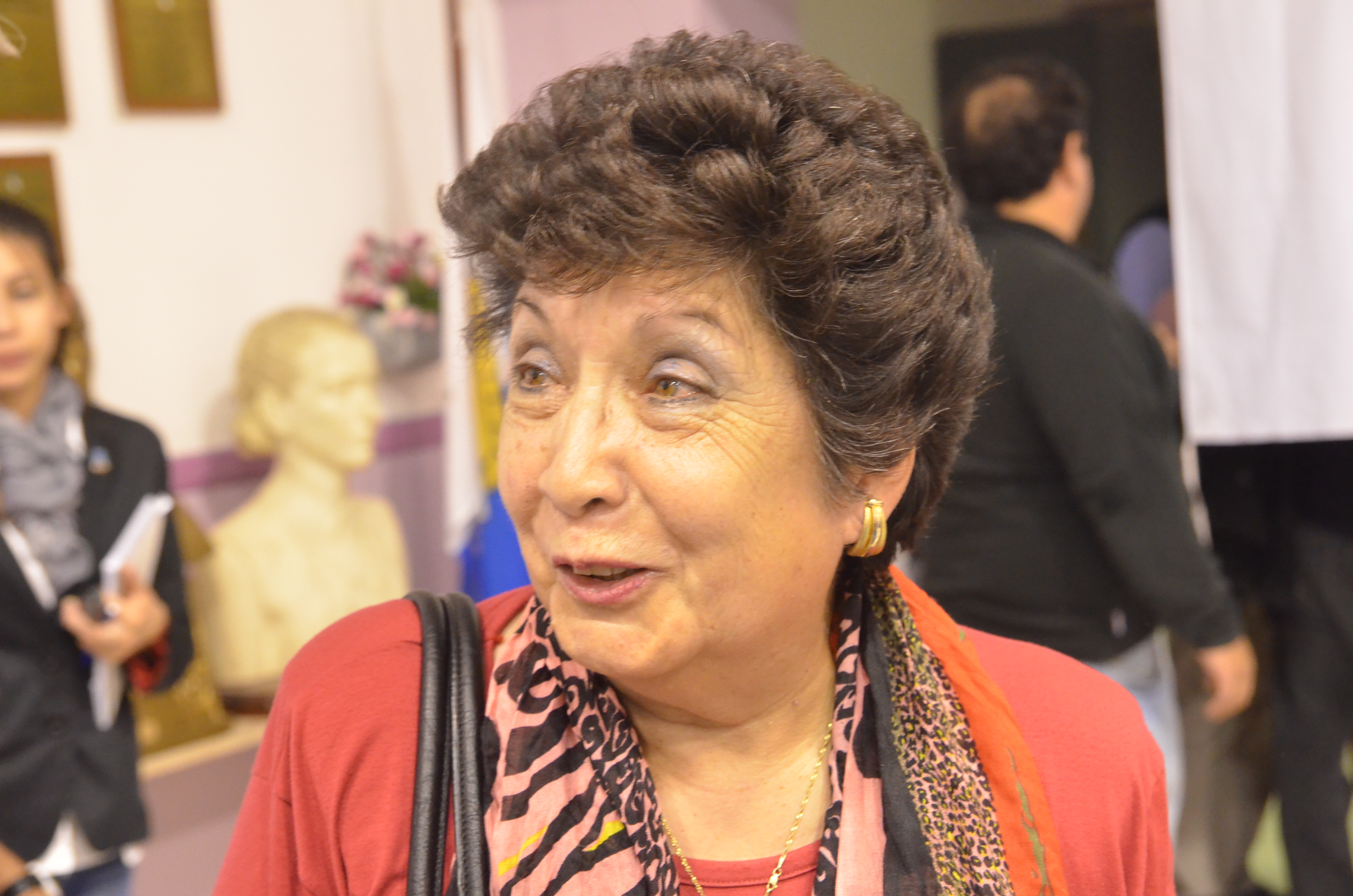 Nelly Lagoria reivindicó el dasnevismo en Comodoro