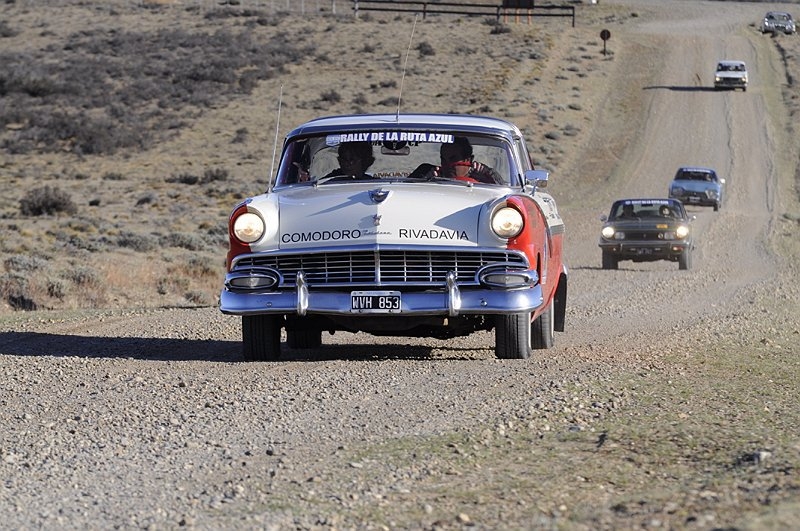 El sábado se corre la 2ª edición del ‘Rally de la Ruta Azul’