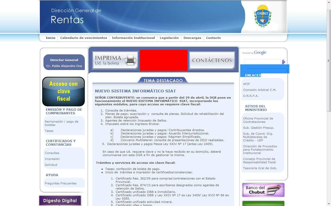Rentas implementa un nuevo sistema para agilizar trámites