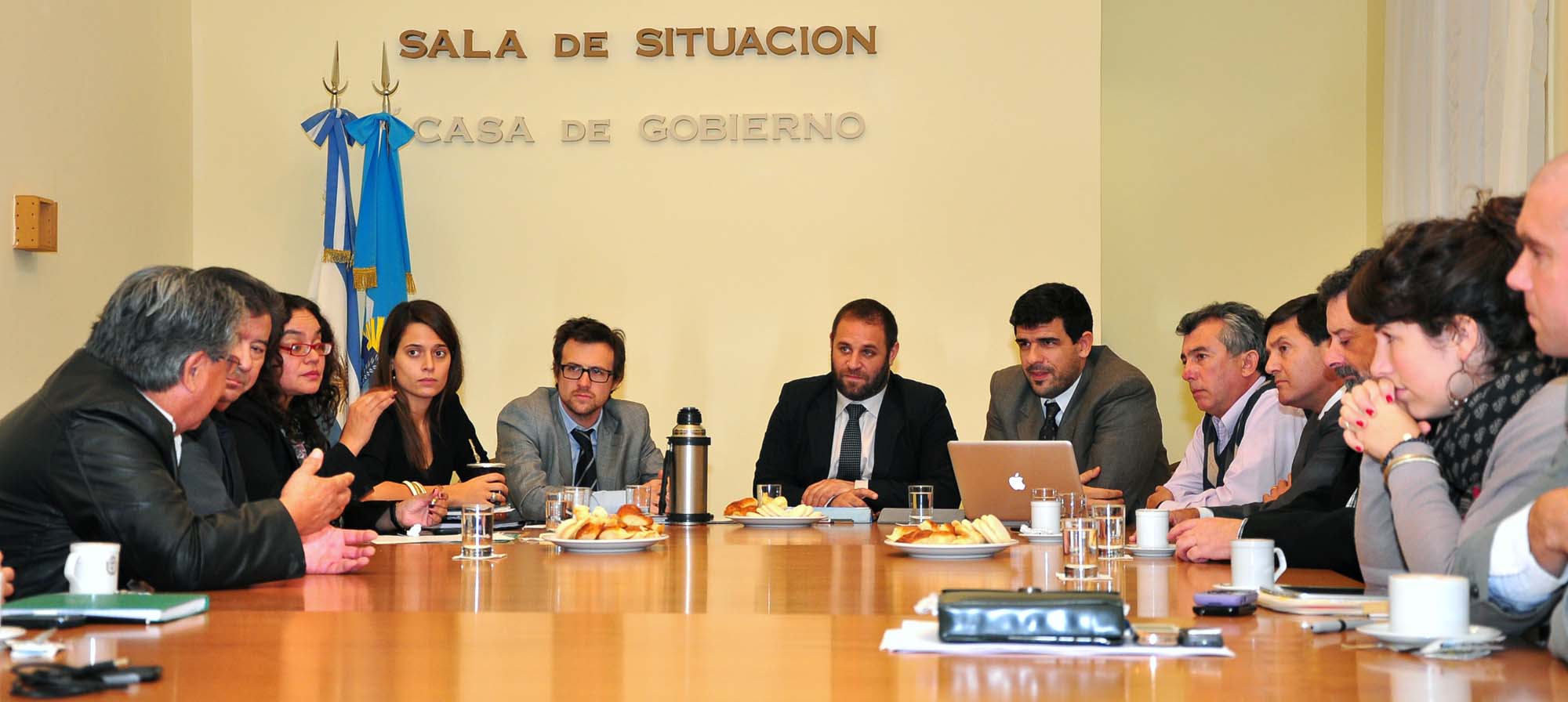 Diálogo con diputados por profesionalización de la Policía del Chubut