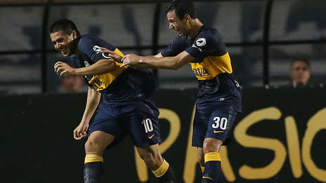 Boca eliminó a Corinthians y pasó a cuartos de la Libertadores