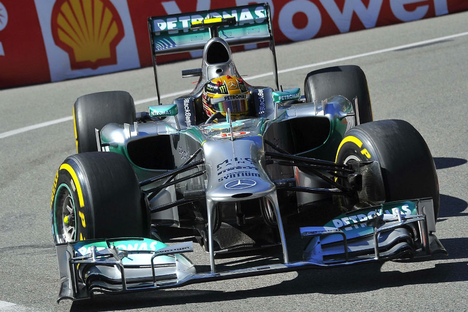 F1: Nico Rosberg ganó un accidentado GP de Mónaco