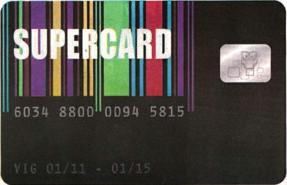 Ya tiene diseño la SuperCard de Moreno