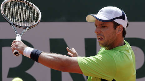 Zeballos pasó a segunda ronda en Roland Garros