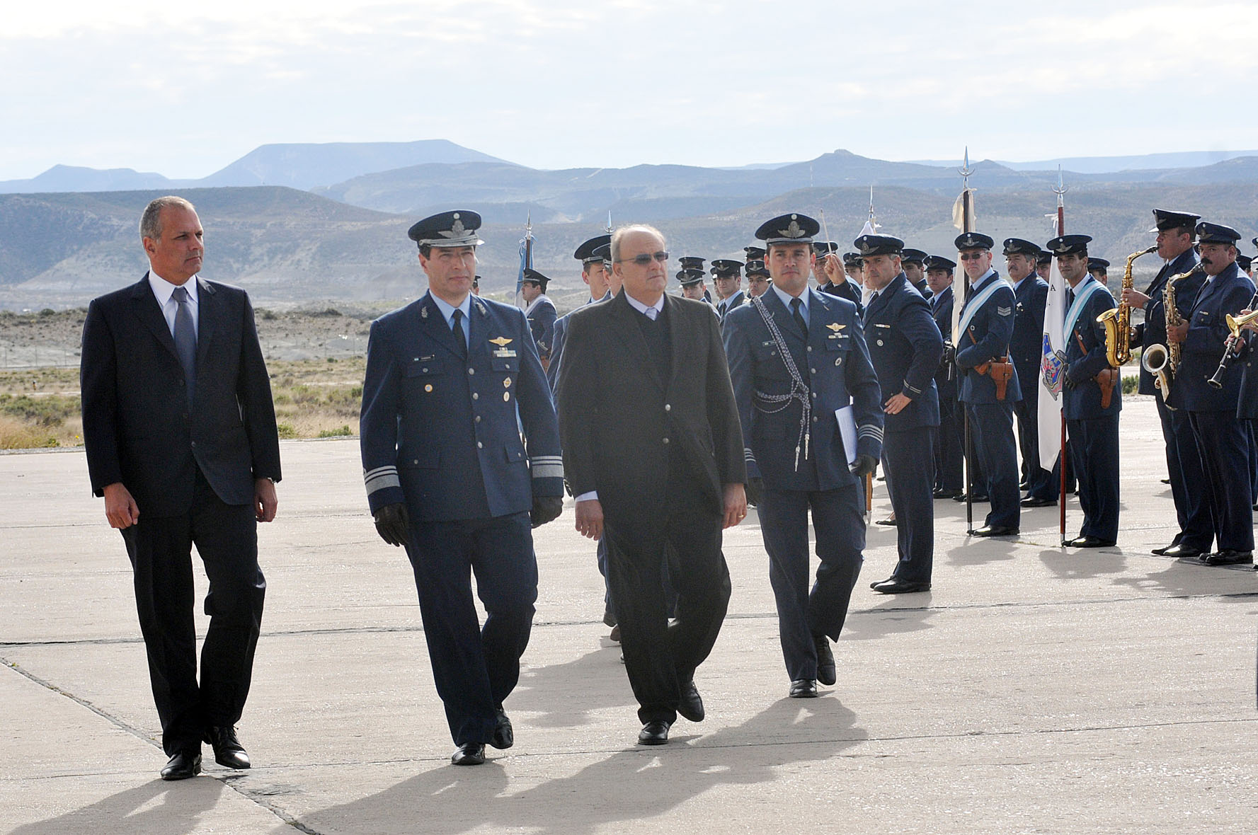 Se conmemoró el Bautismo de Fuego de la Fuerza Aérea Argentina