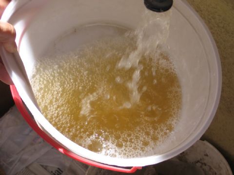 Esperan los análisis del agua en cerro solo