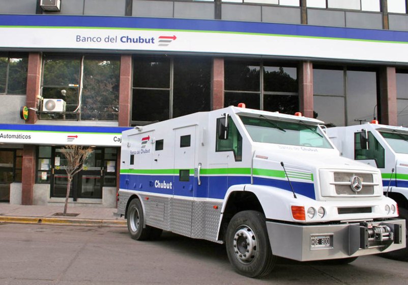 Investigación interna por el robo al cajero del Banco Chubut