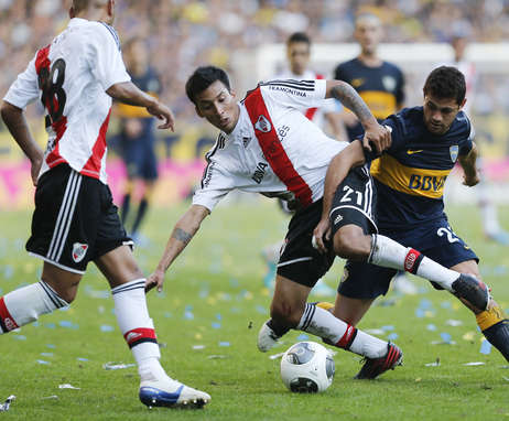 Boca y River empataron el Superclásico