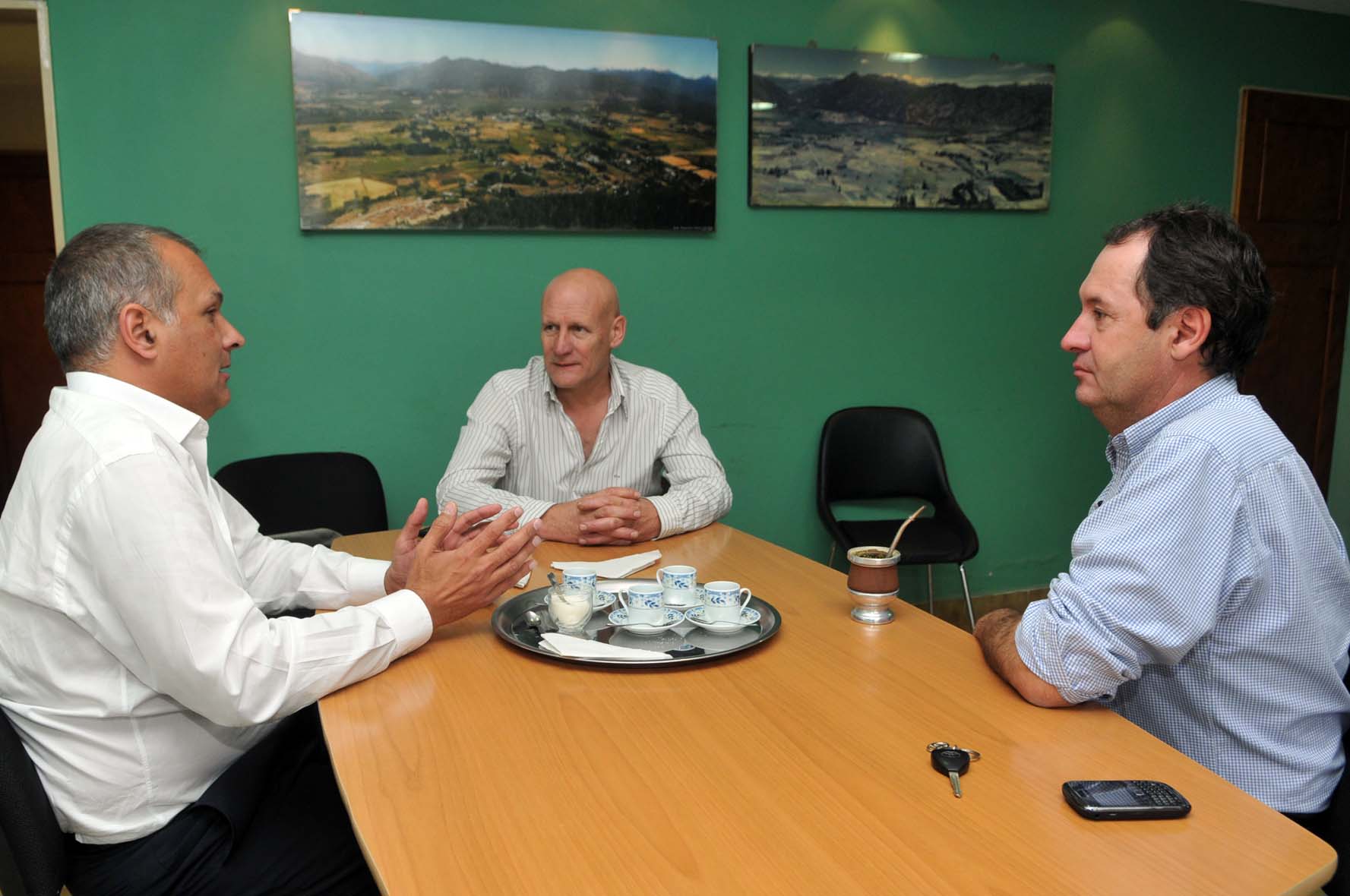 Intendentes destacan el trabajo de Nación y Provincia