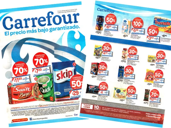 Veda de Moreno: Una cadena publicó ofertas en diarios