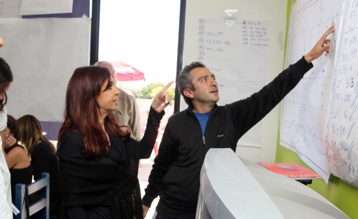 Larroque, posible reemplazo de Alicia K en Desarrollo Social