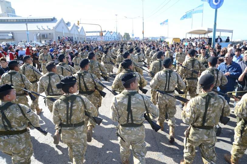 El acto central del 25 de mayo en Chubut se hará en Comodoro