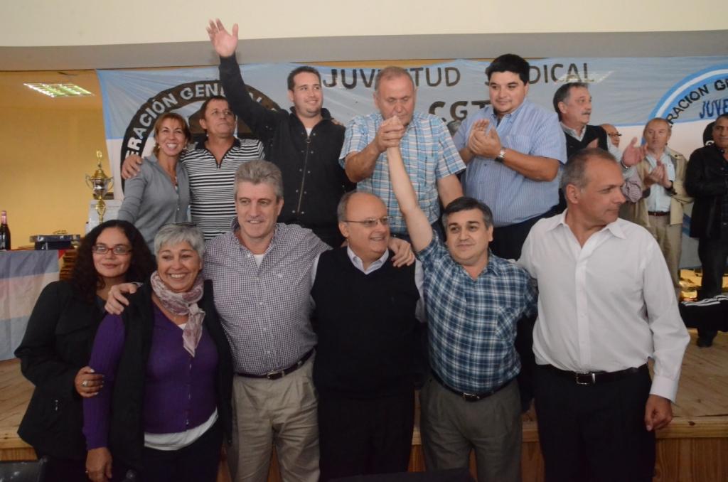 Buzzi y Di Pierro: «Juntos en el Día del Trabajador»