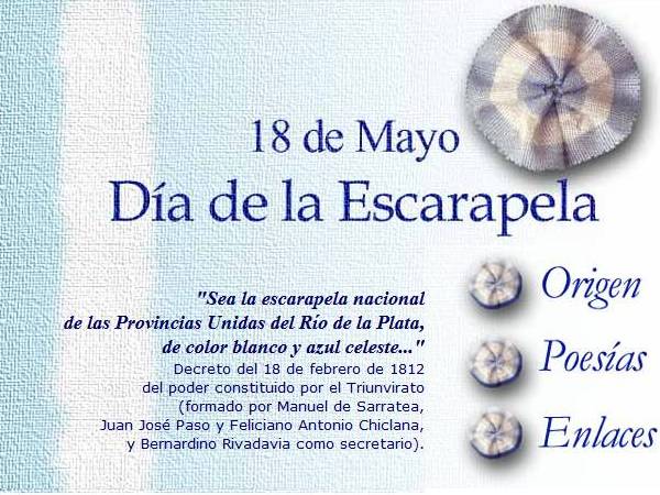 Mañana será el 78º Aniversario del Día de la Escarapela Nacional