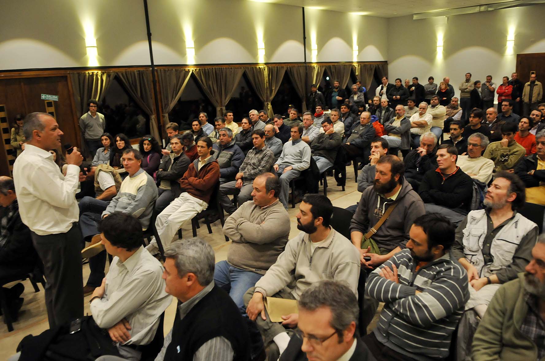 Buzzi remarcó armado de políticas públicas