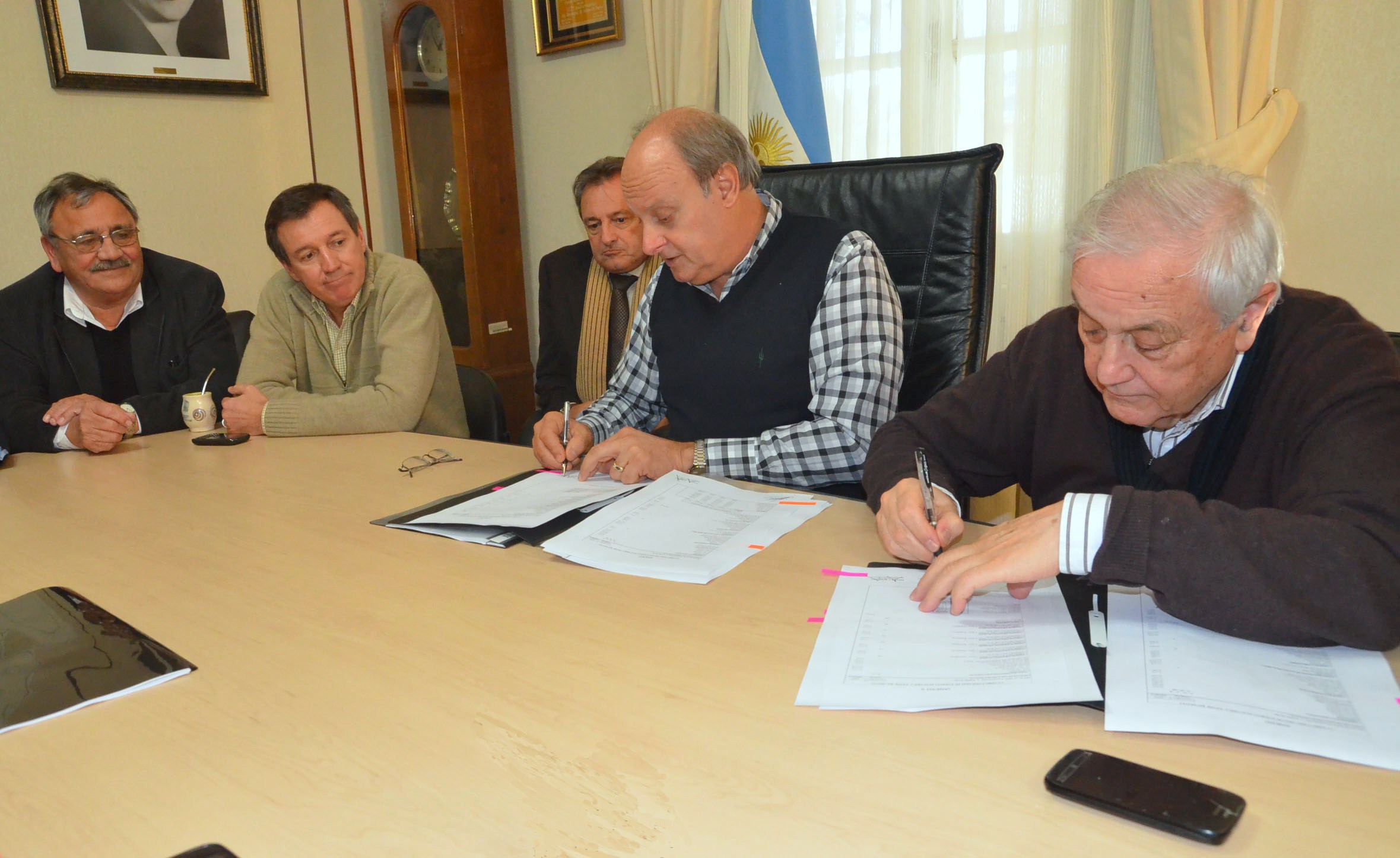 Este viernes amplían el contrato con la SCPL