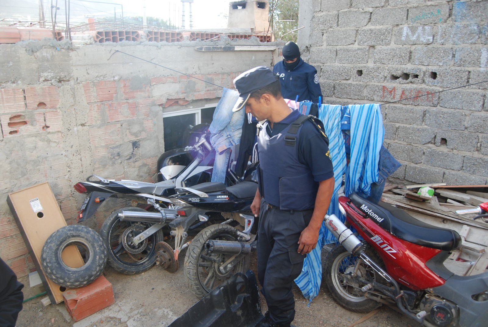 Valoran resultados de la Policía en operativos