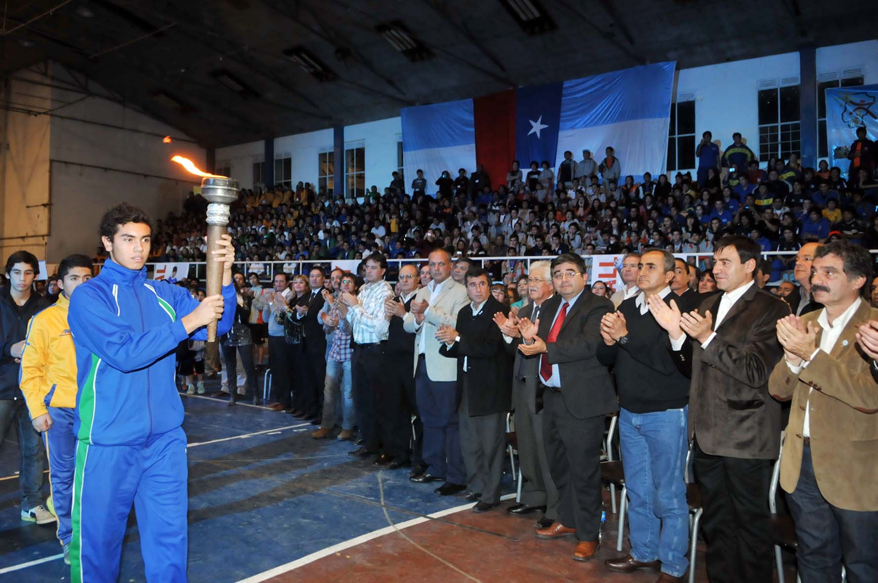 Comenzaron los juegos binacionales