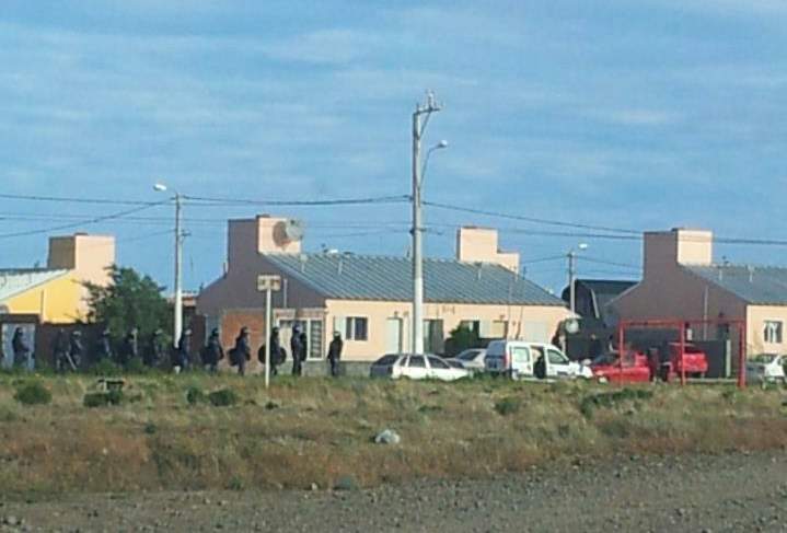 Megaoperativo antidroga en zona norte