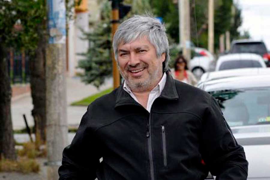 Lázaro Báez se presentó ante la Justicia