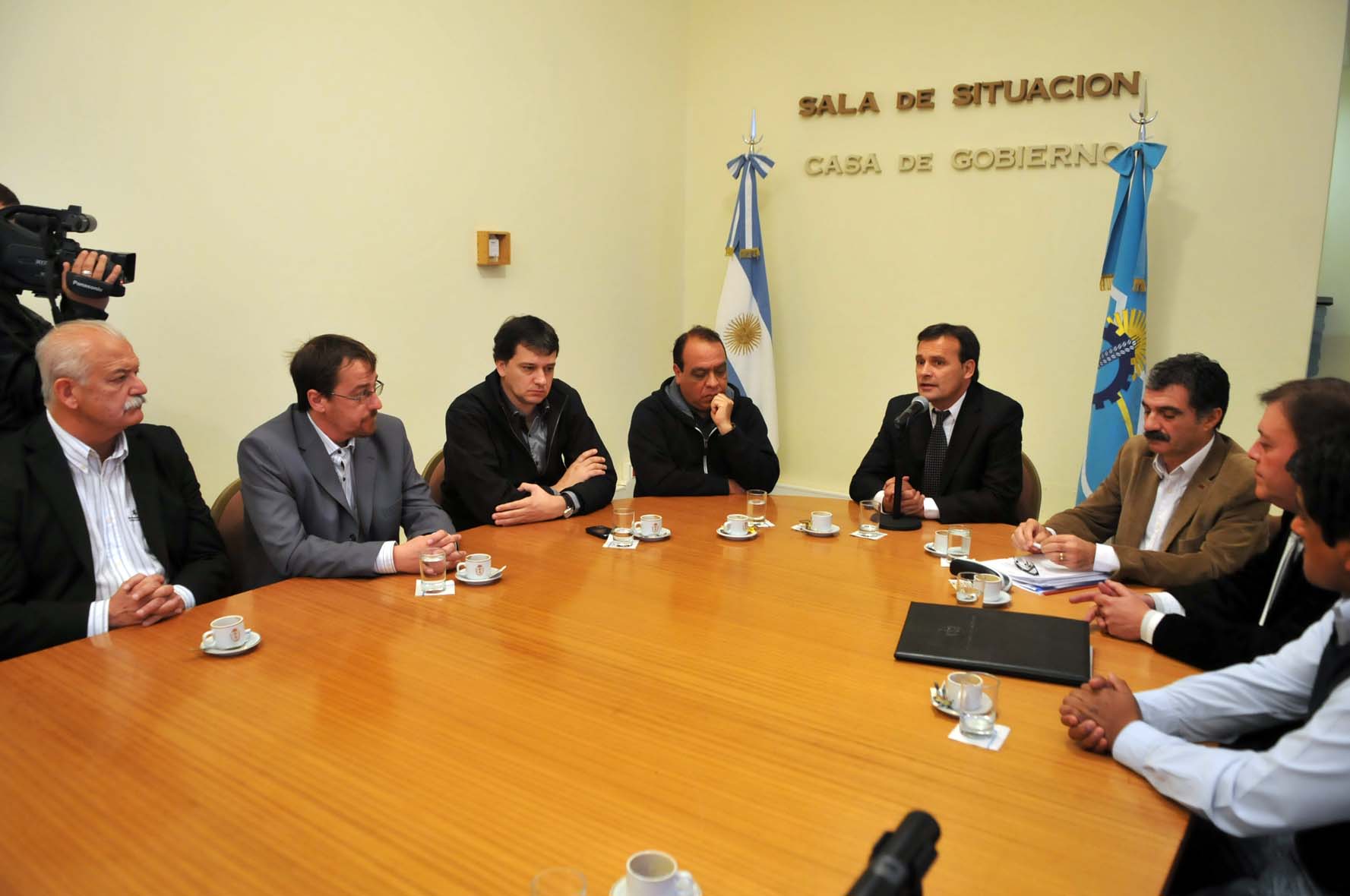 Mac Karthy destacó trabajo conjunto al Estado Nacional