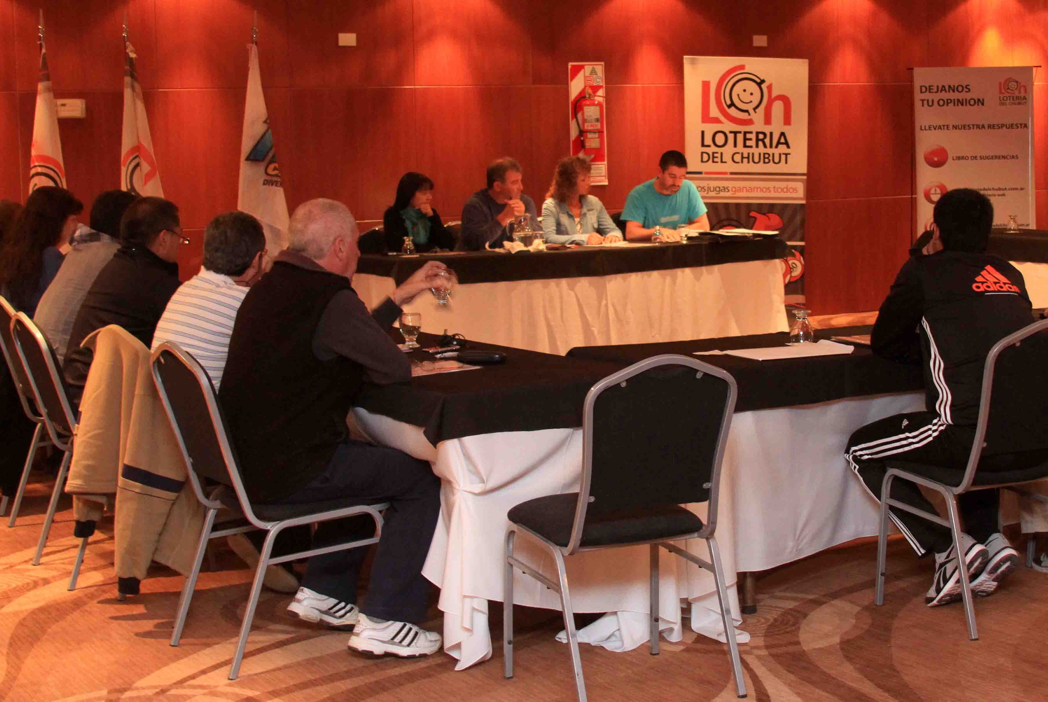 Chubut, sede de las Olimpíadas Nacionales Interloterías